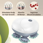 head massager machine | electric scalp massager for hair growth | vibrating head scratcher | Portable octopus Claw for stress relief