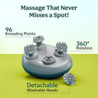 head massager machine | electric scalp massager for hair growth | vibrating head scratcher | Portable octopus Claw for stress relief