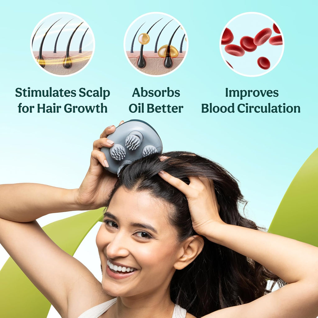 head massager machine | electric scalp massager for hair growth | vibrating head scratcher | Portable octopus Claw for stress relief