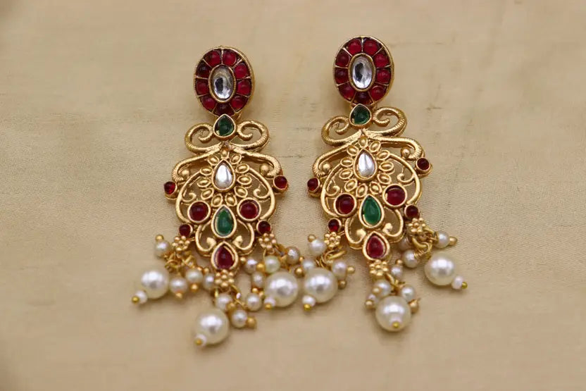 Vivanta Alloy Multicolor Jewel Set (Pack of 1)