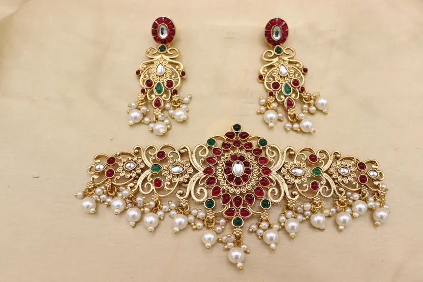 Vivanta Alloy Multicolor Jewel Set (Pack of 1)